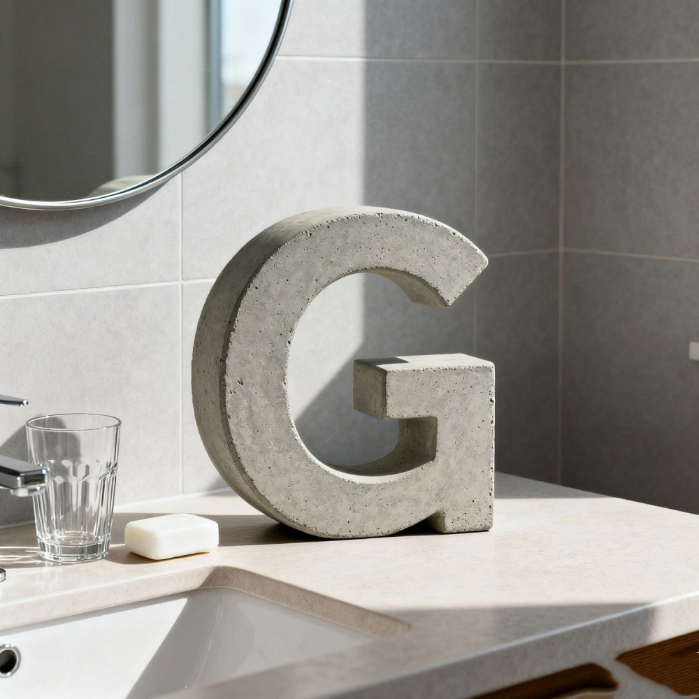 Custom Cement Letters - Chic & Long-Lasting