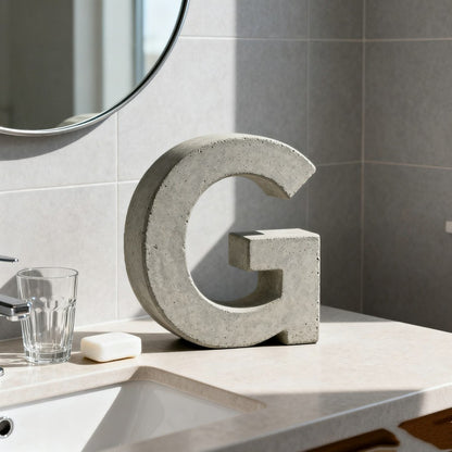 Custom Cement Letters - Chic & Long-Lasting