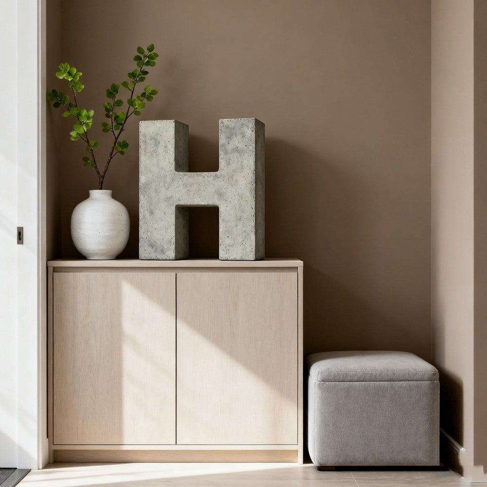 Custom Cement Letters - Chic & Long-Lasting