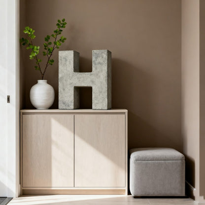 Custom Cement Letters - Chic & Long-Lasting