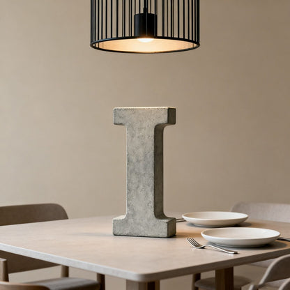 Custom Cement Letters - Chic & Long-Lasting